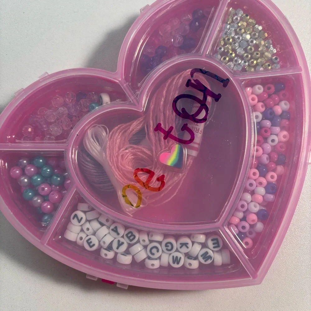 Disney Encanto Colorful Bead & Charm Bracelet Kit + other children’s bead sets